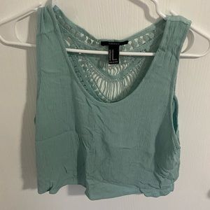 Cutout tank top